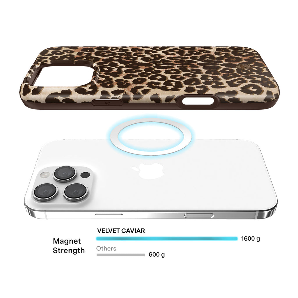 Girls Night Leopard iPhone Case