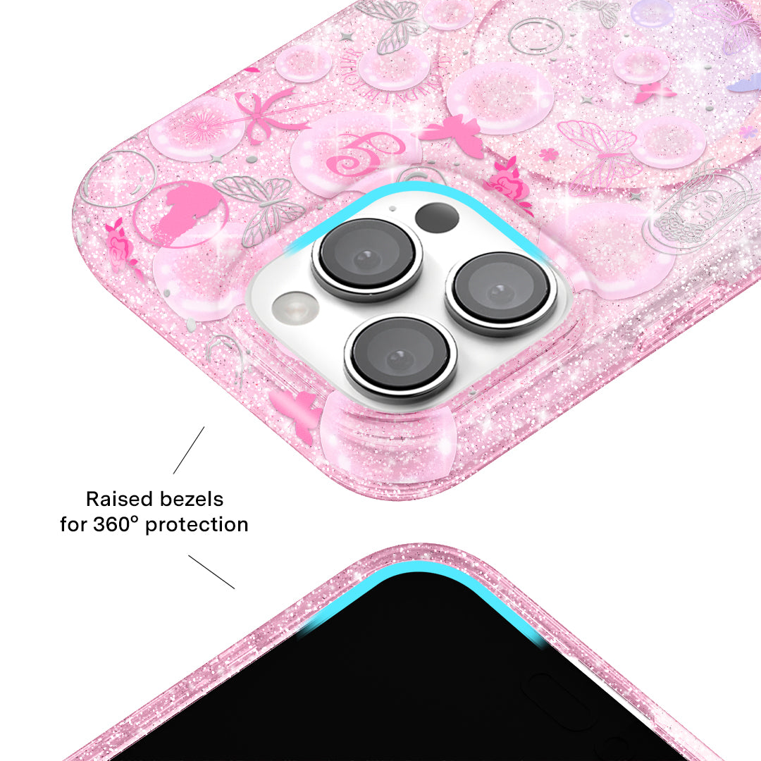 Wicked Glinda’s Bubble Glitter iPhone Case
