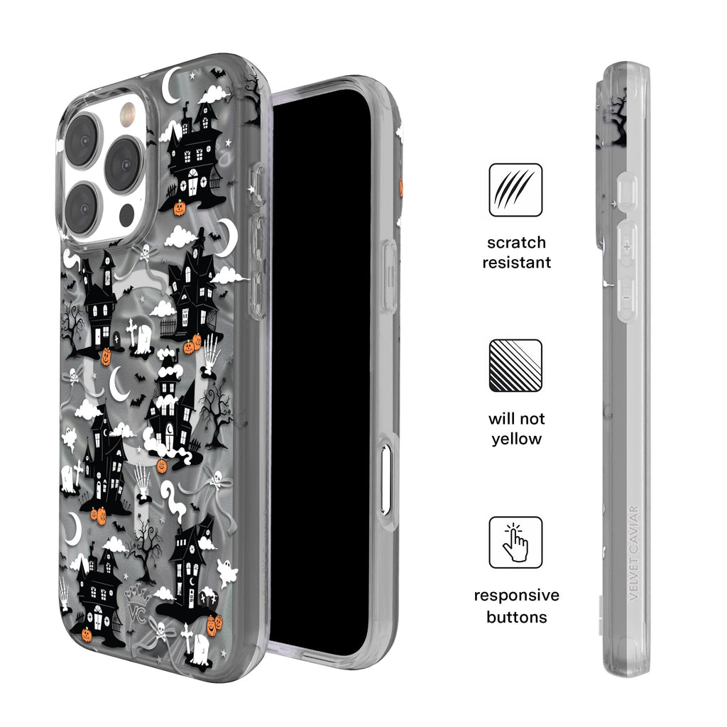 Haunted Houses iPhone Case