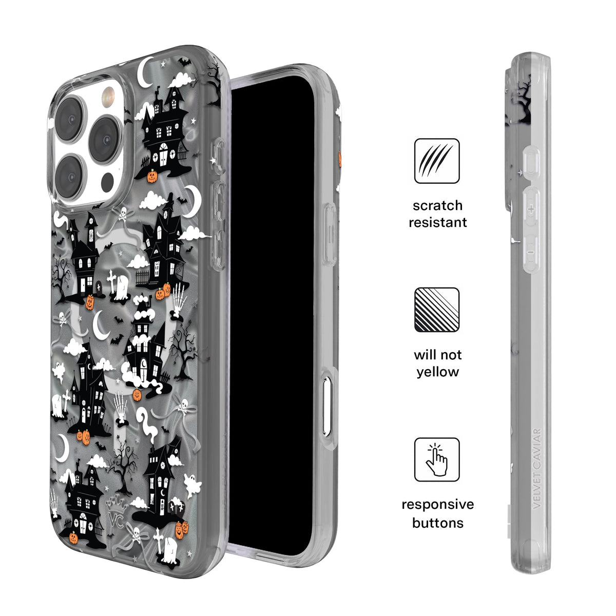 Haunted Houses iPhone Case