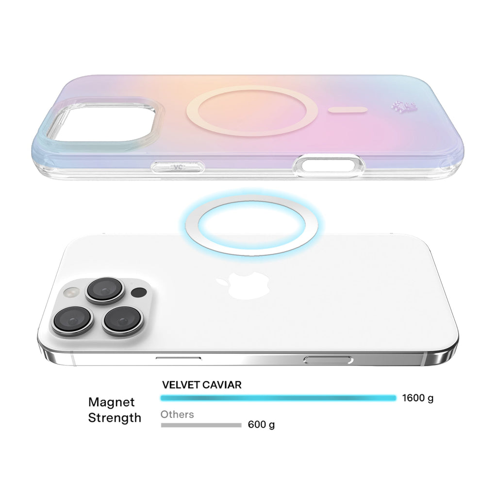 Jelly Glow Aura iPhone Case