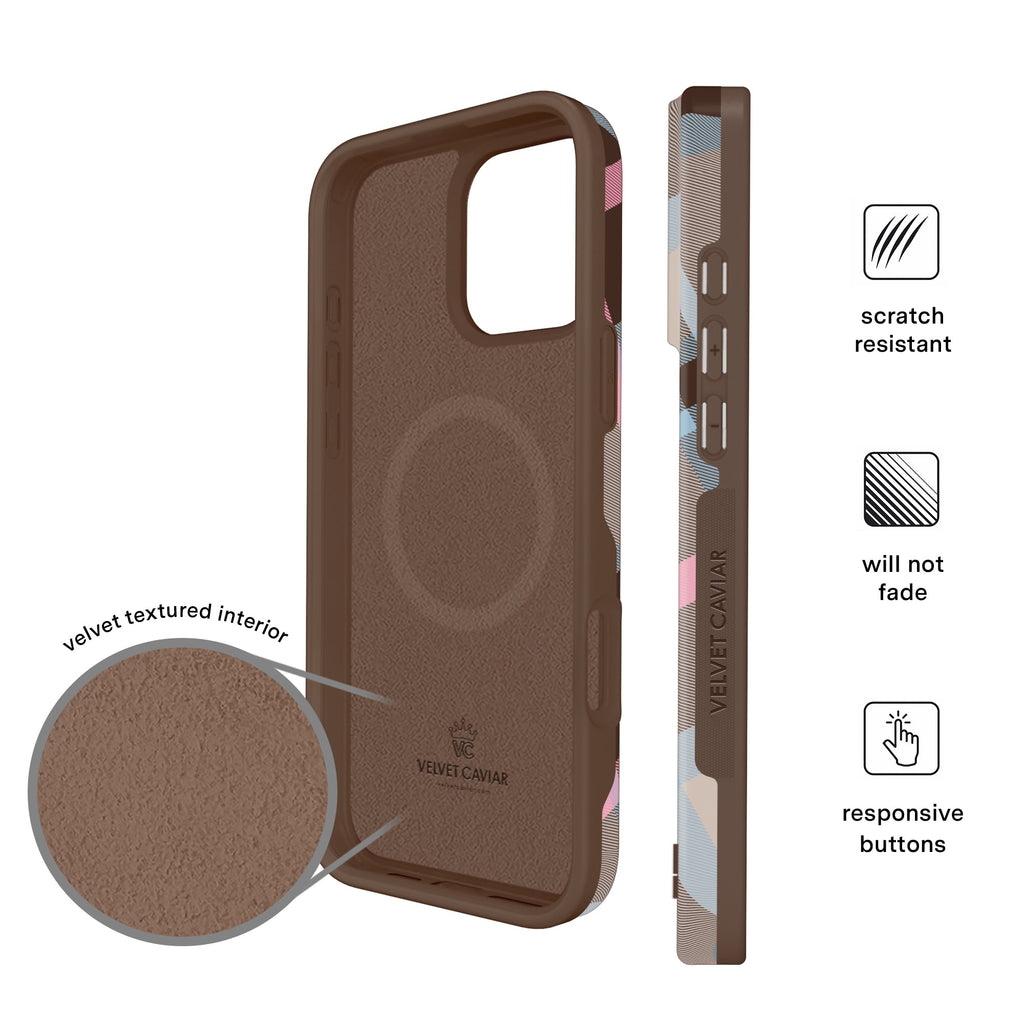 London Plaid iPhone Case