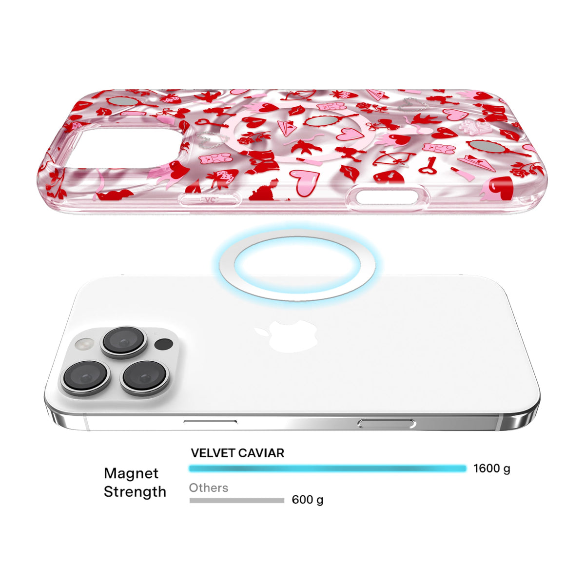Lover Girl Holo iPhone Case