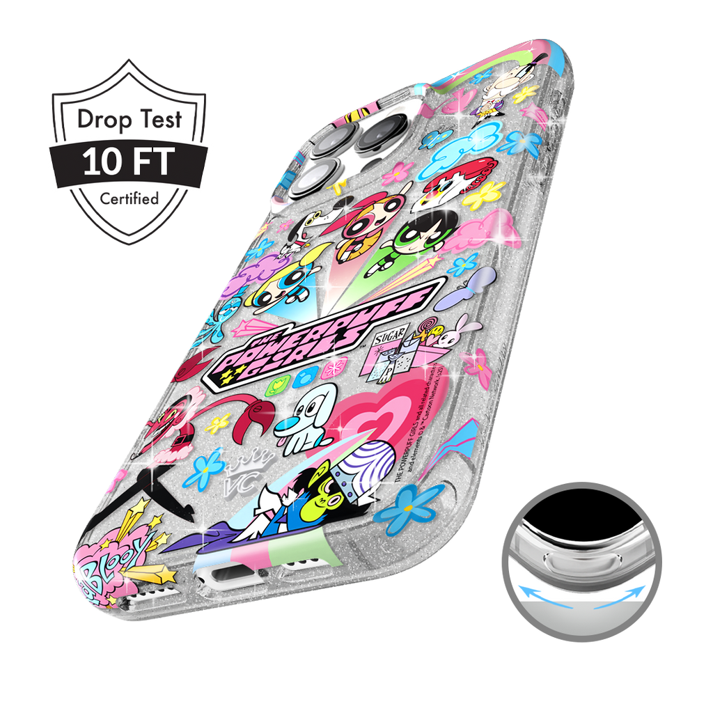 The Powerpuff Girls Girl Power iPhone Case
