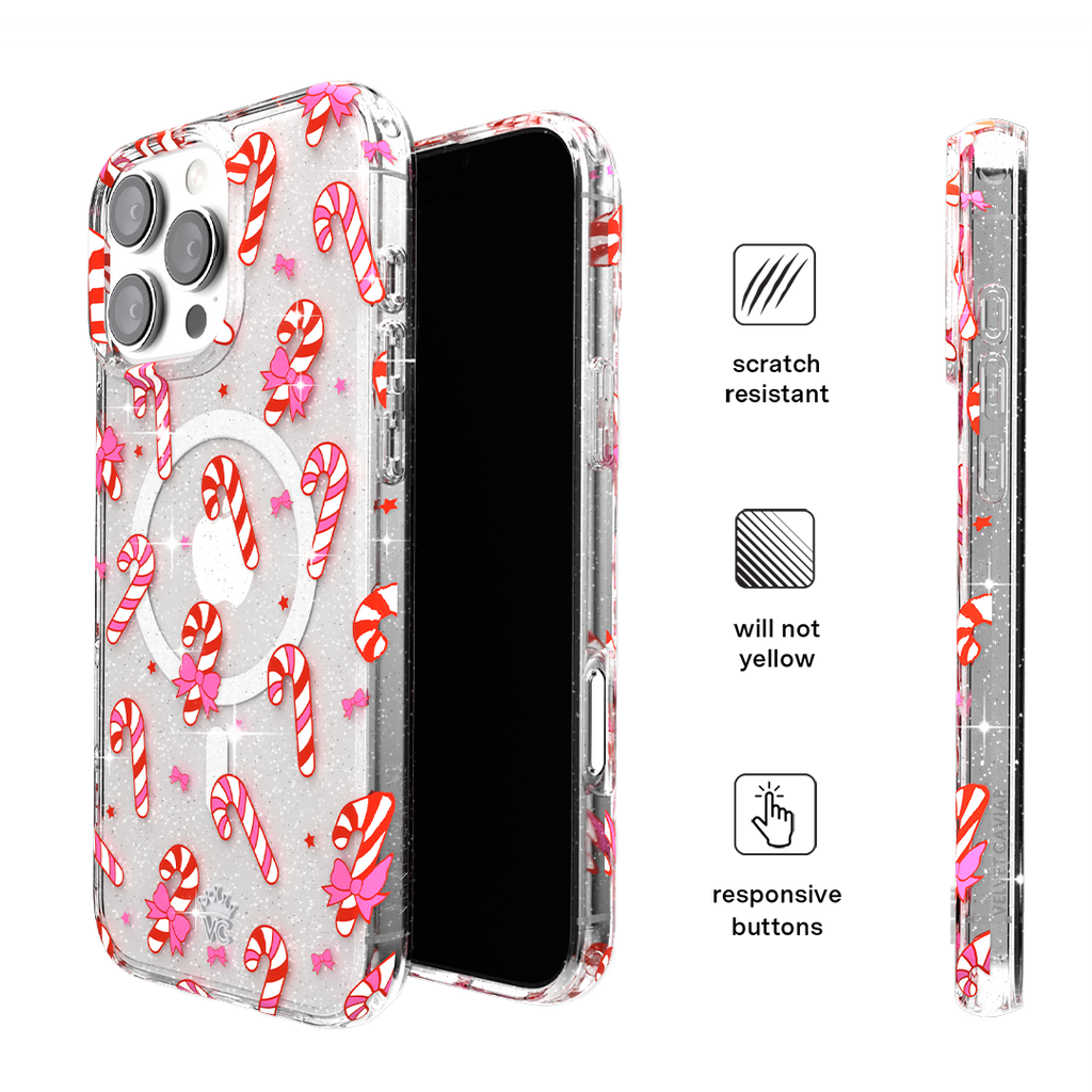 Peppermint Princess iPhone Case