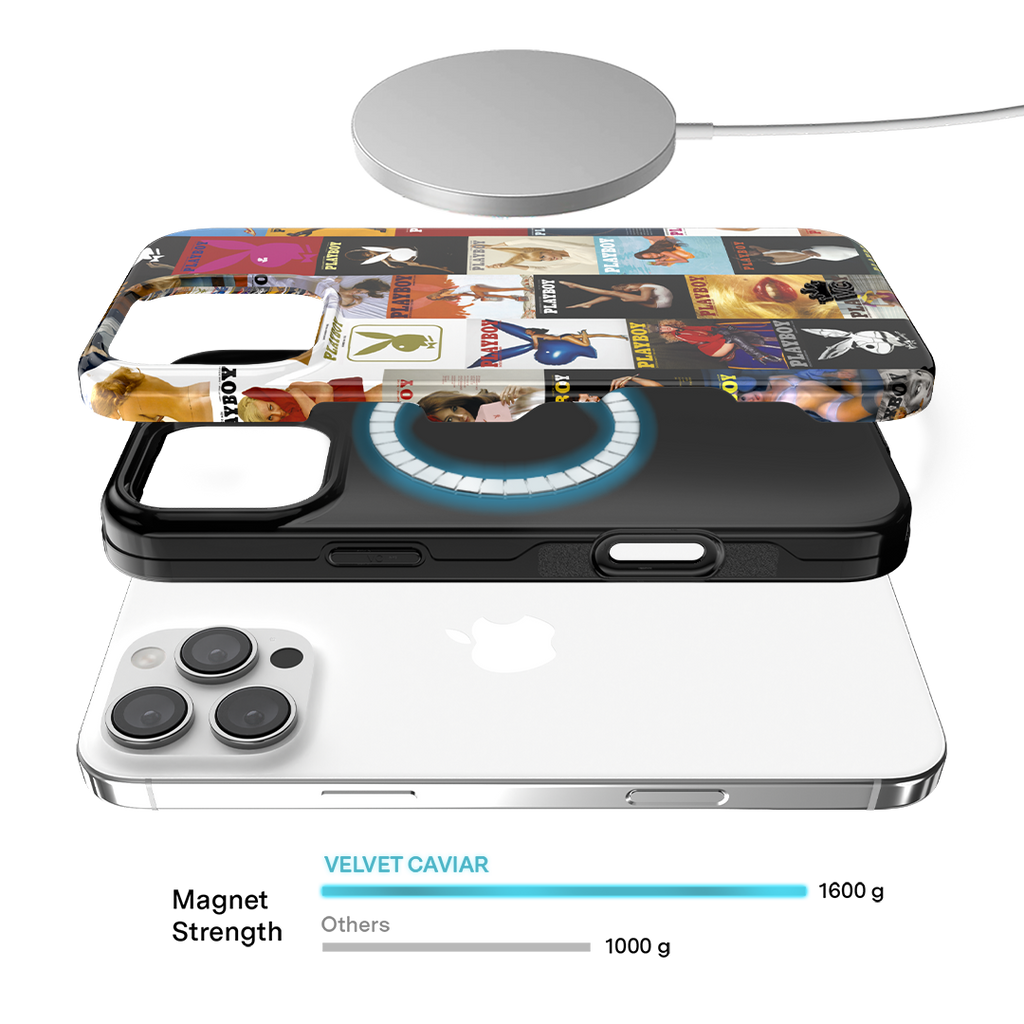 Playboy Centerfold iPhone Case