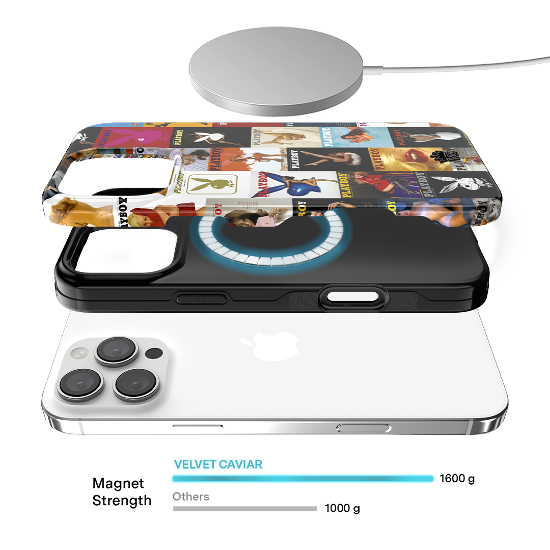 Playboy Centerfold iPhone Case