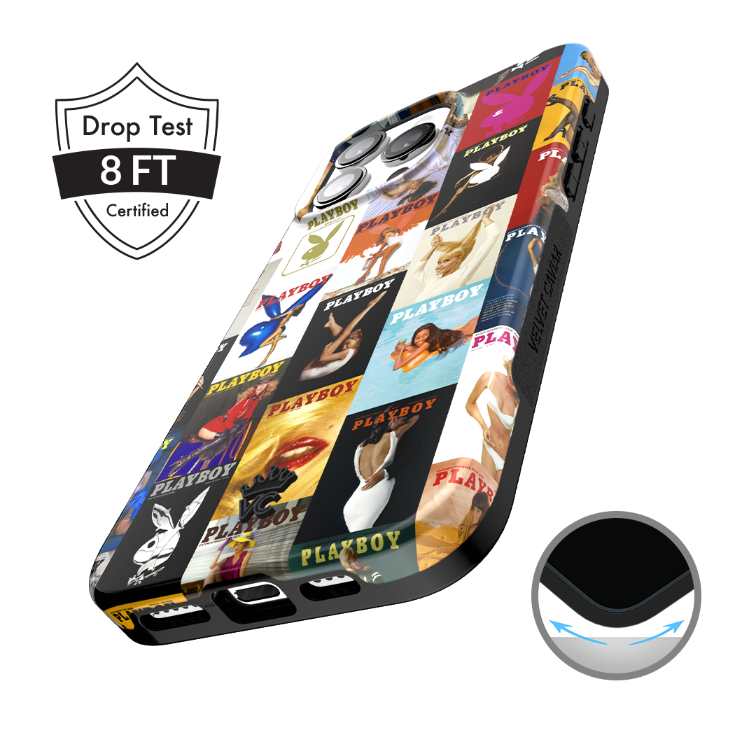 Playboy Centerfold iPhone Case