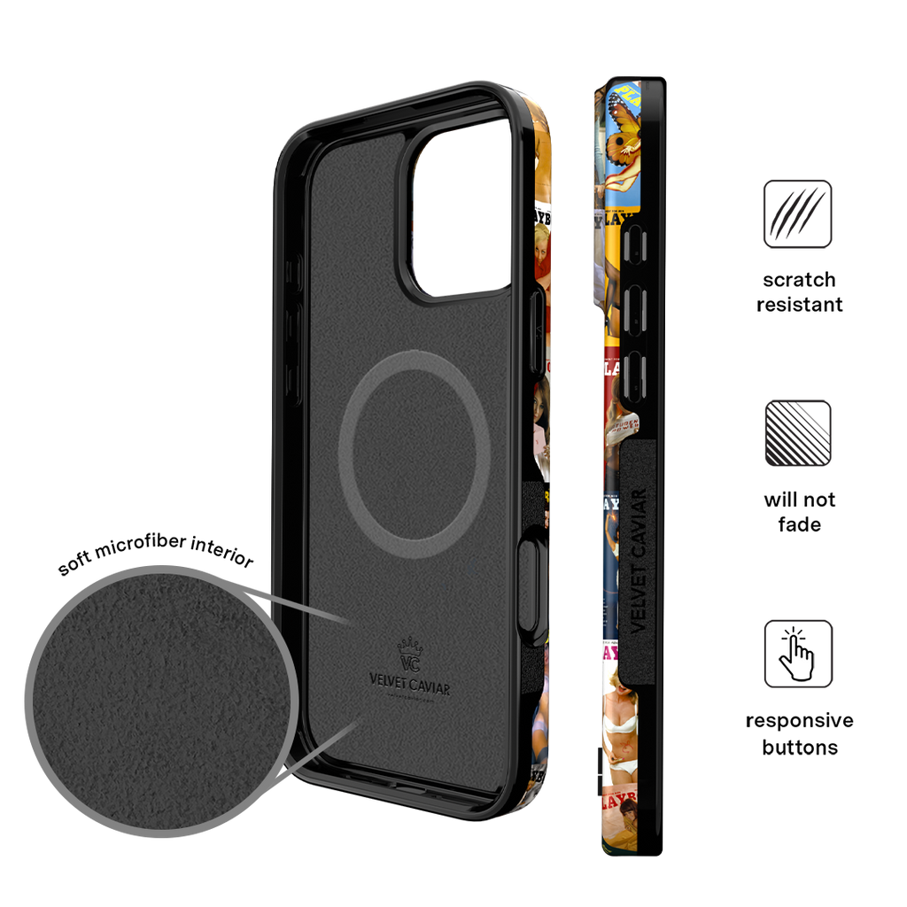 Playboy Centerfold iPhone Case