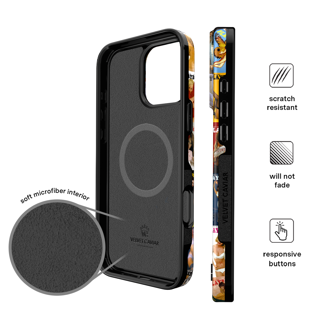 Playboy Centerfold iPhone Case