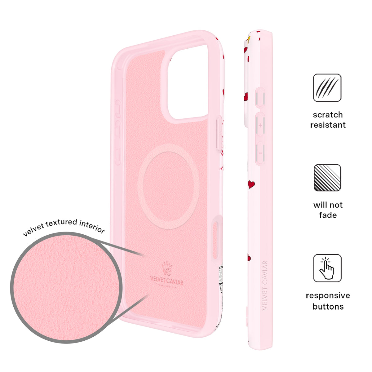 Snoopy Lovely Moods iPhone Case