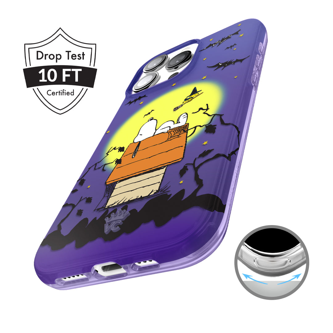 Snoopy Midnight Moon iPhone Case
