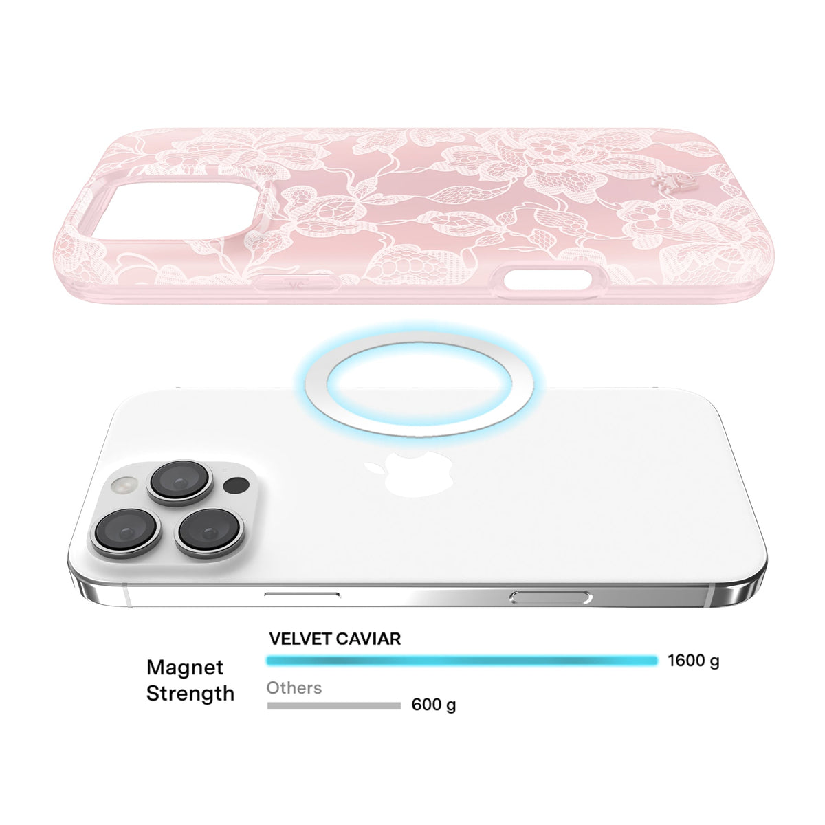 Undress Me Lace iPhone Case
