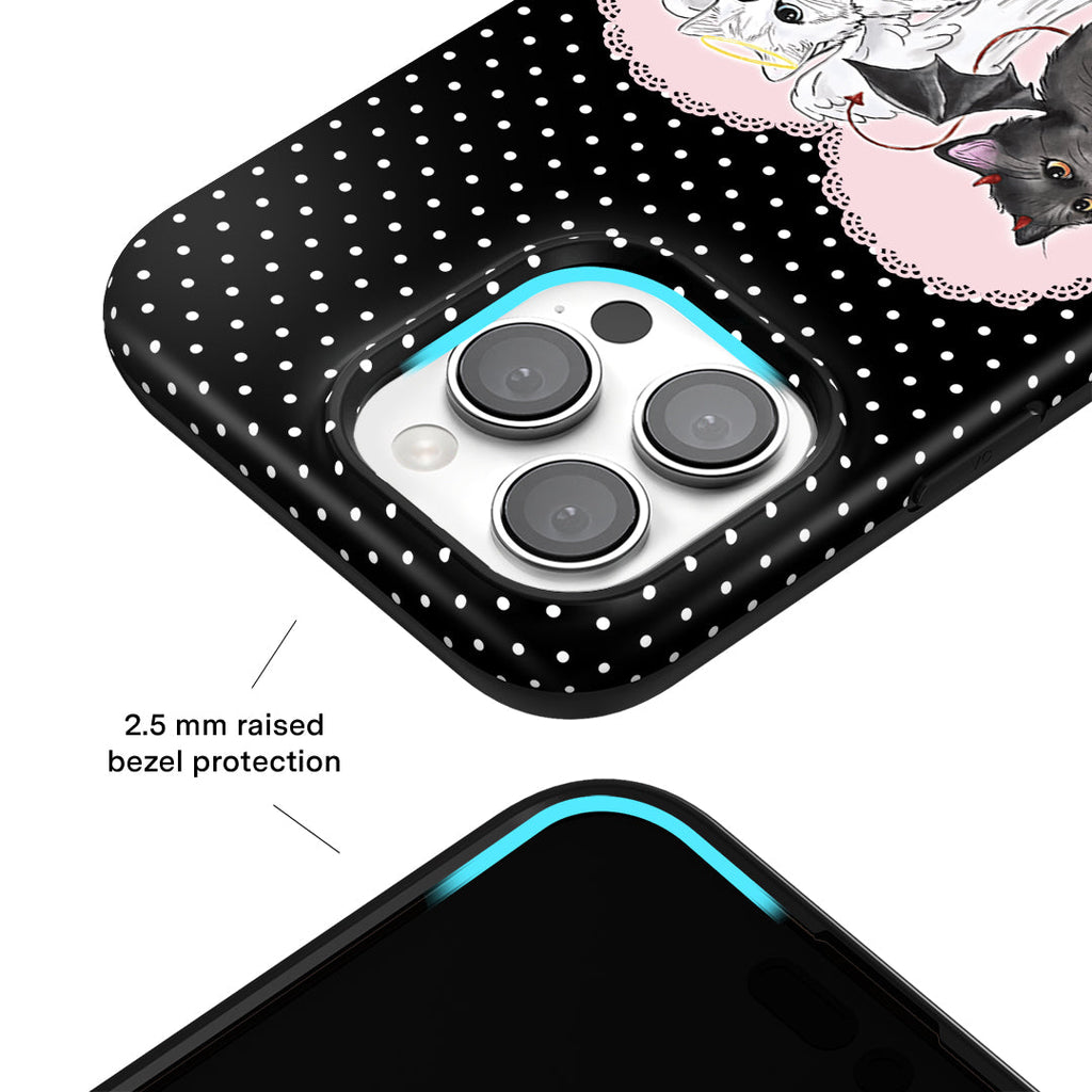 Wicked Kittens iPhone Case