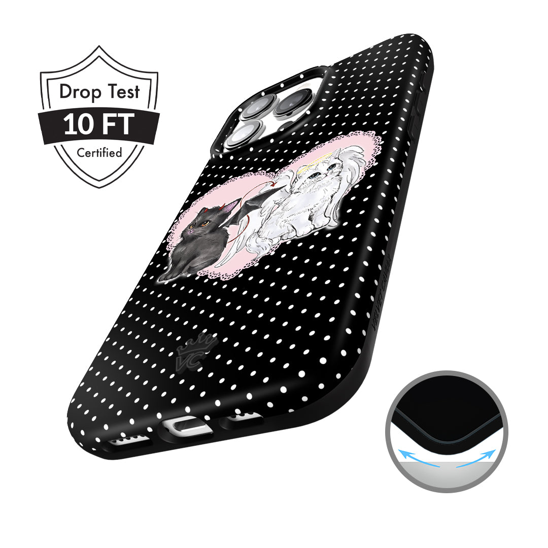 Wicked Kittens iPhone Case