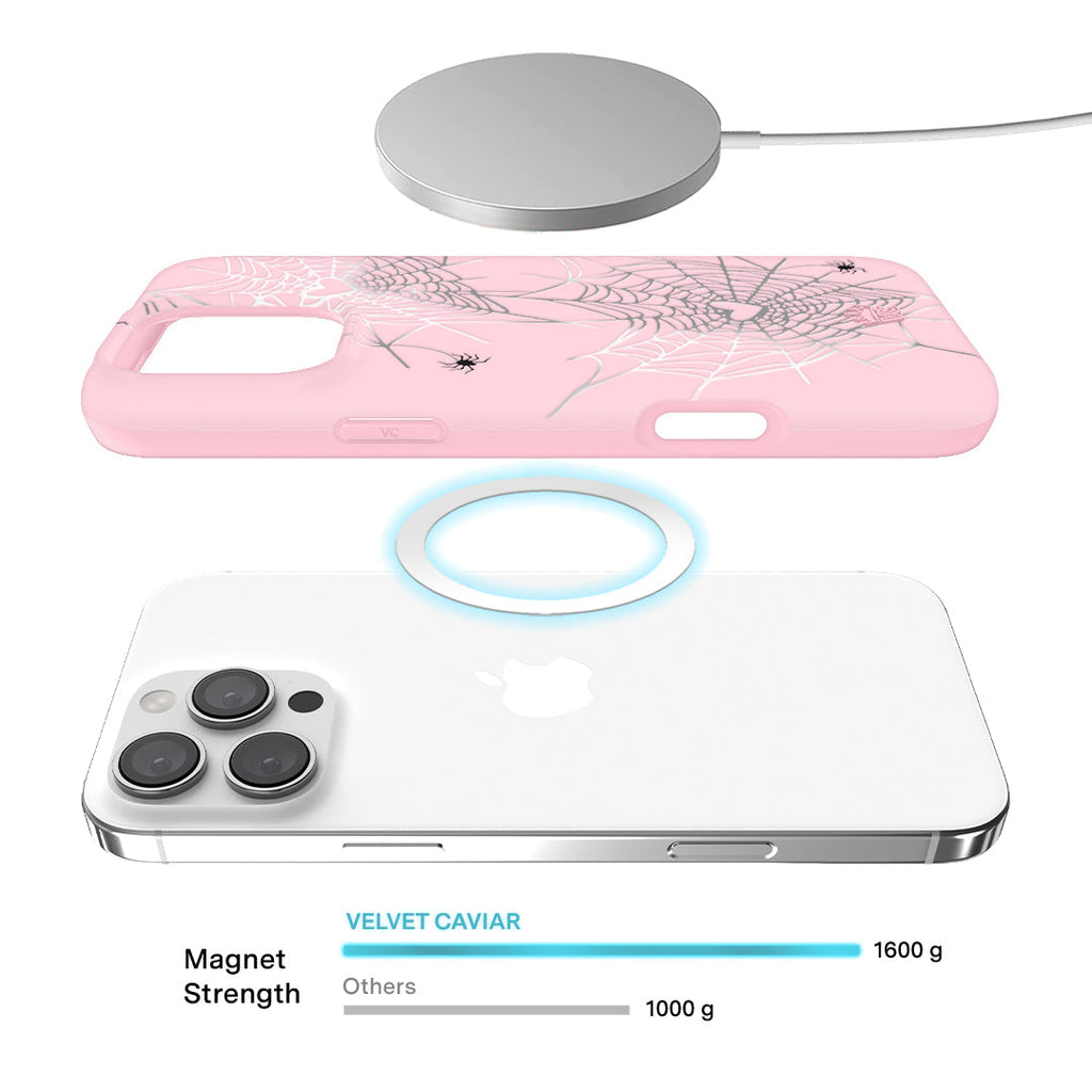 Widows Web Chrome iPhone Case
