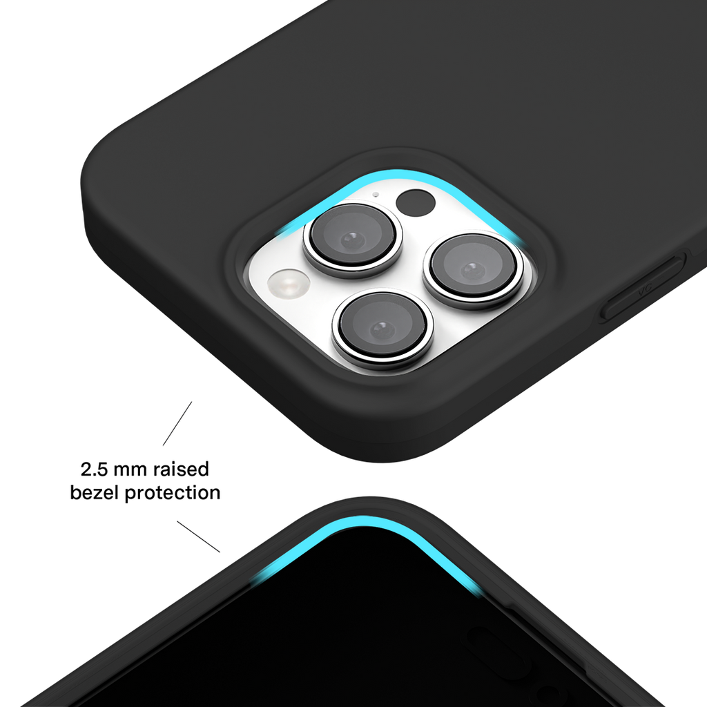 Just Black iPhone Case