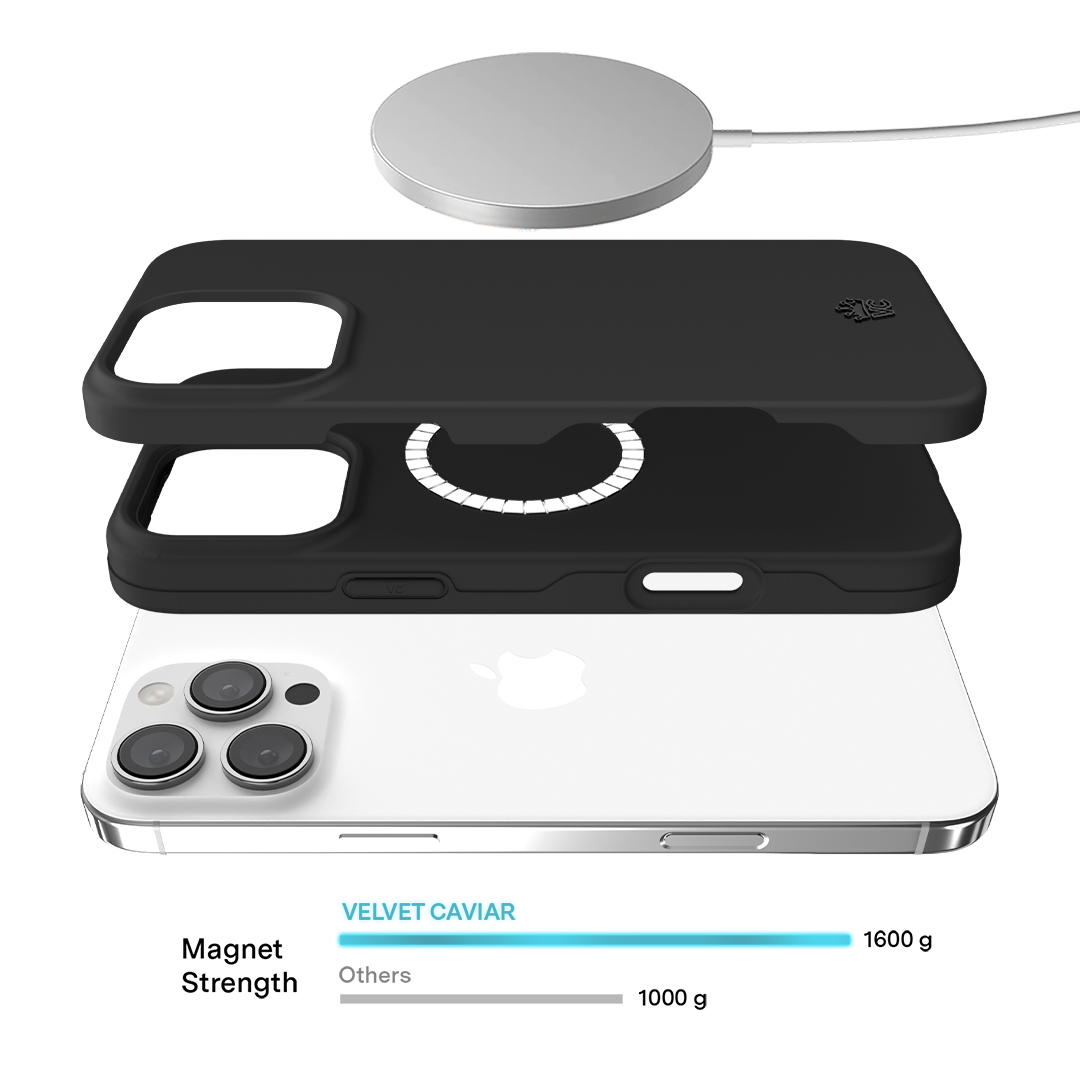 Just Black iPhone Case