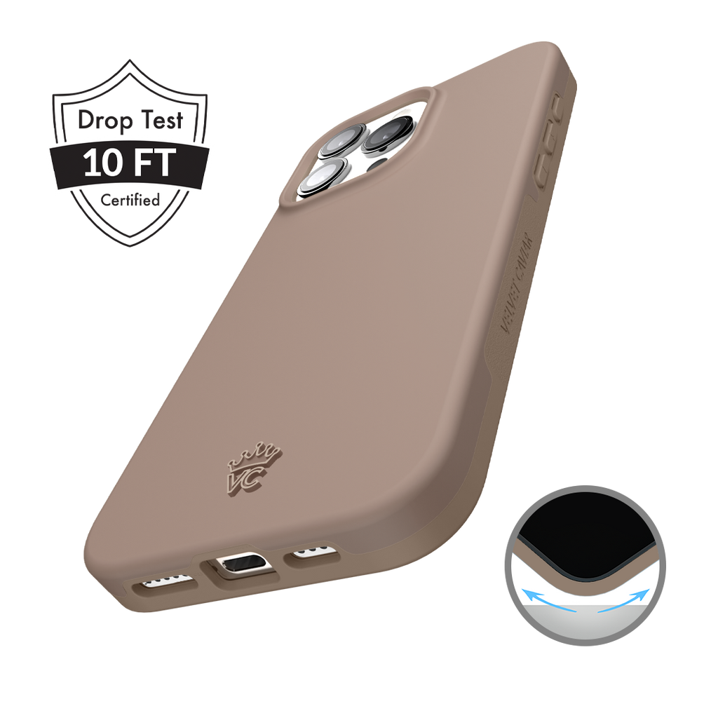 Cashmere Taupe iPhone Case