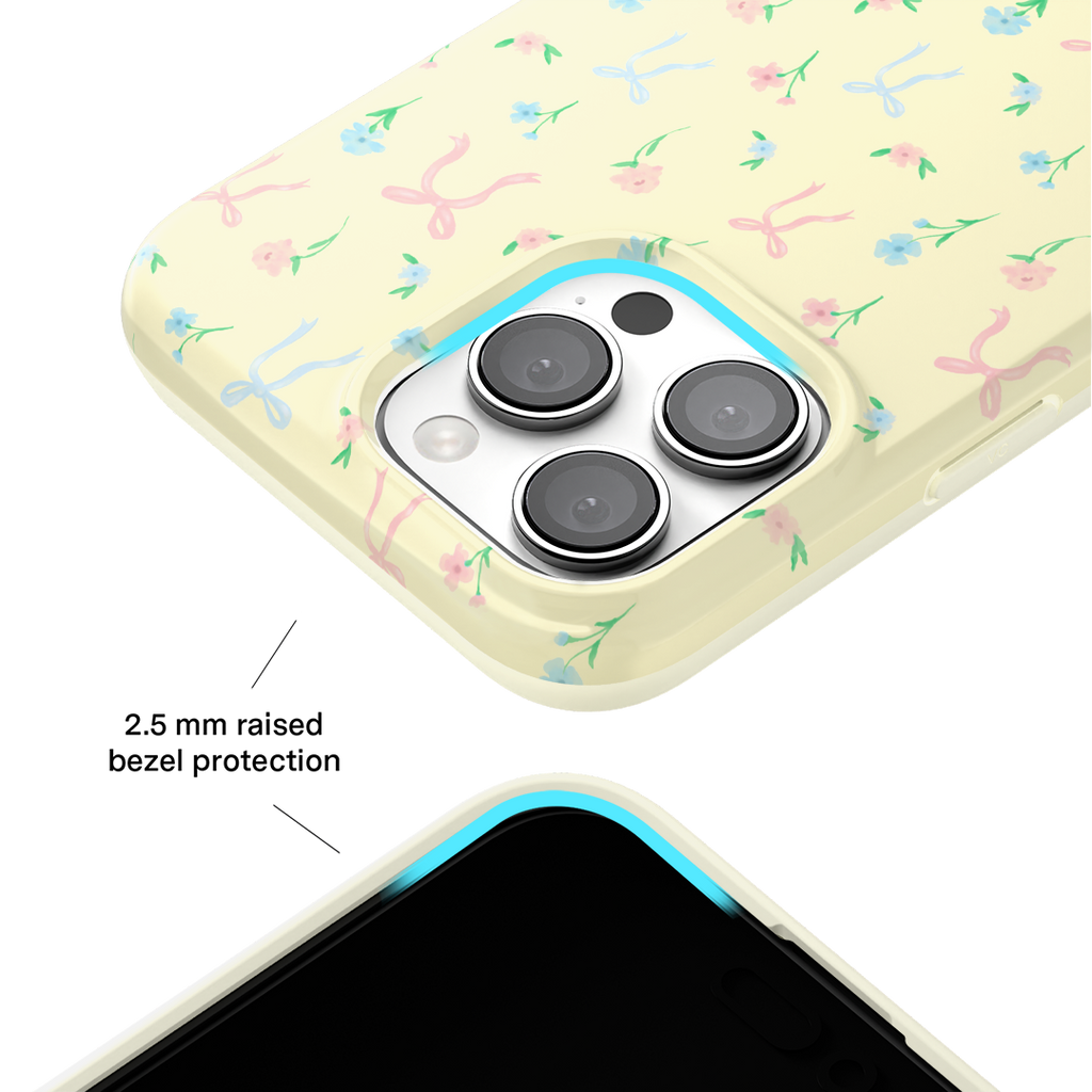 Buttercup Bows iPhone Case