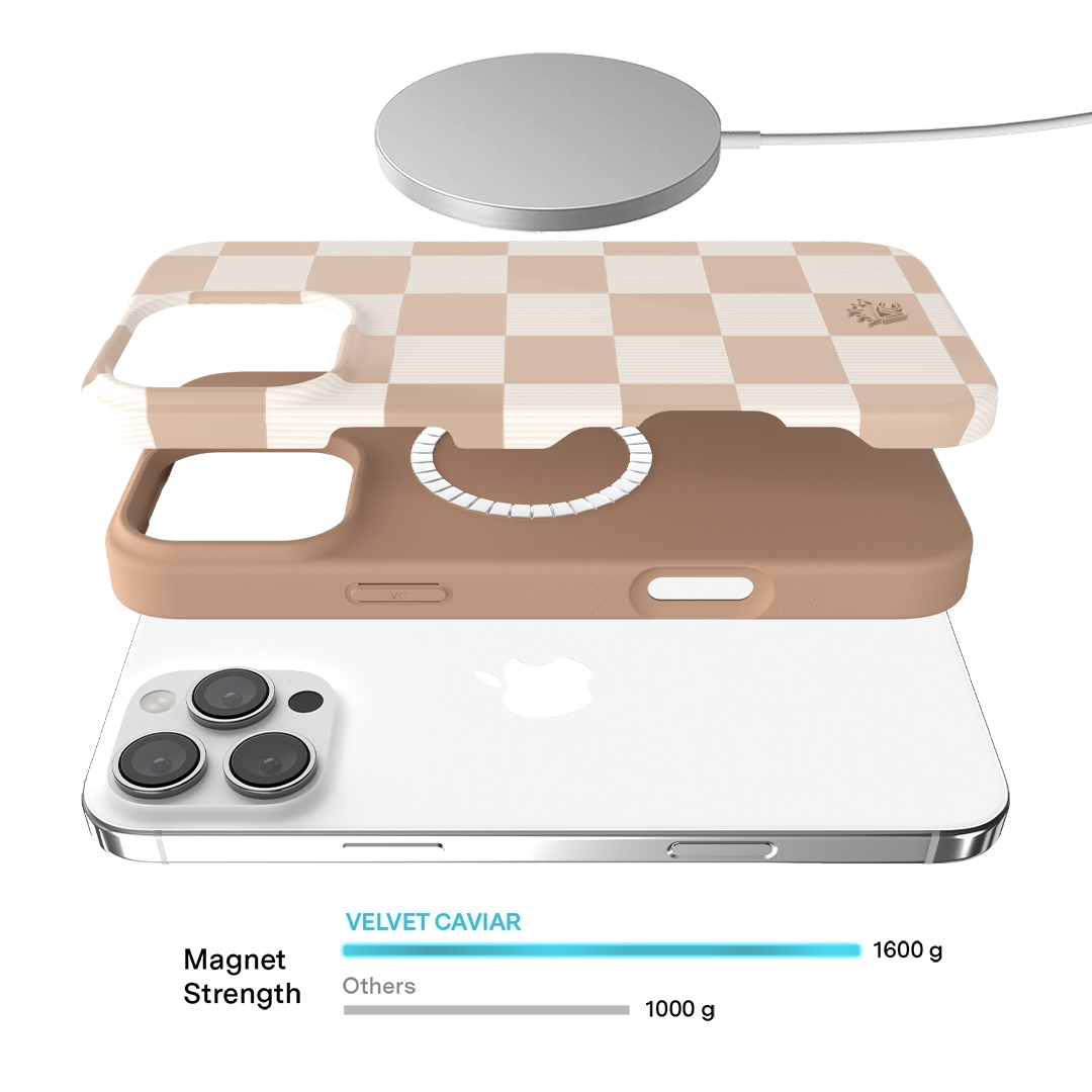 Nude Vibe Checker iPhone Case