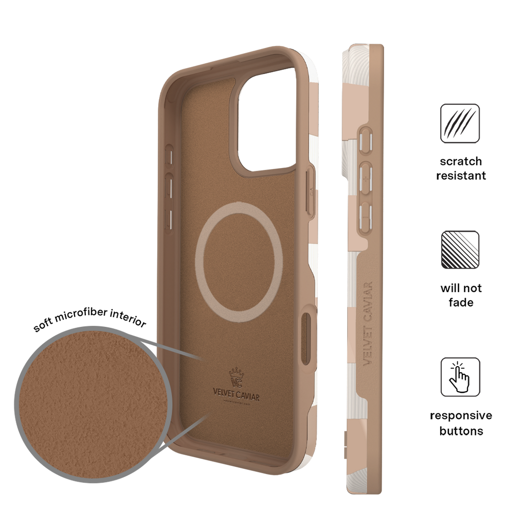 Nude Vibe Checker iPhone Case