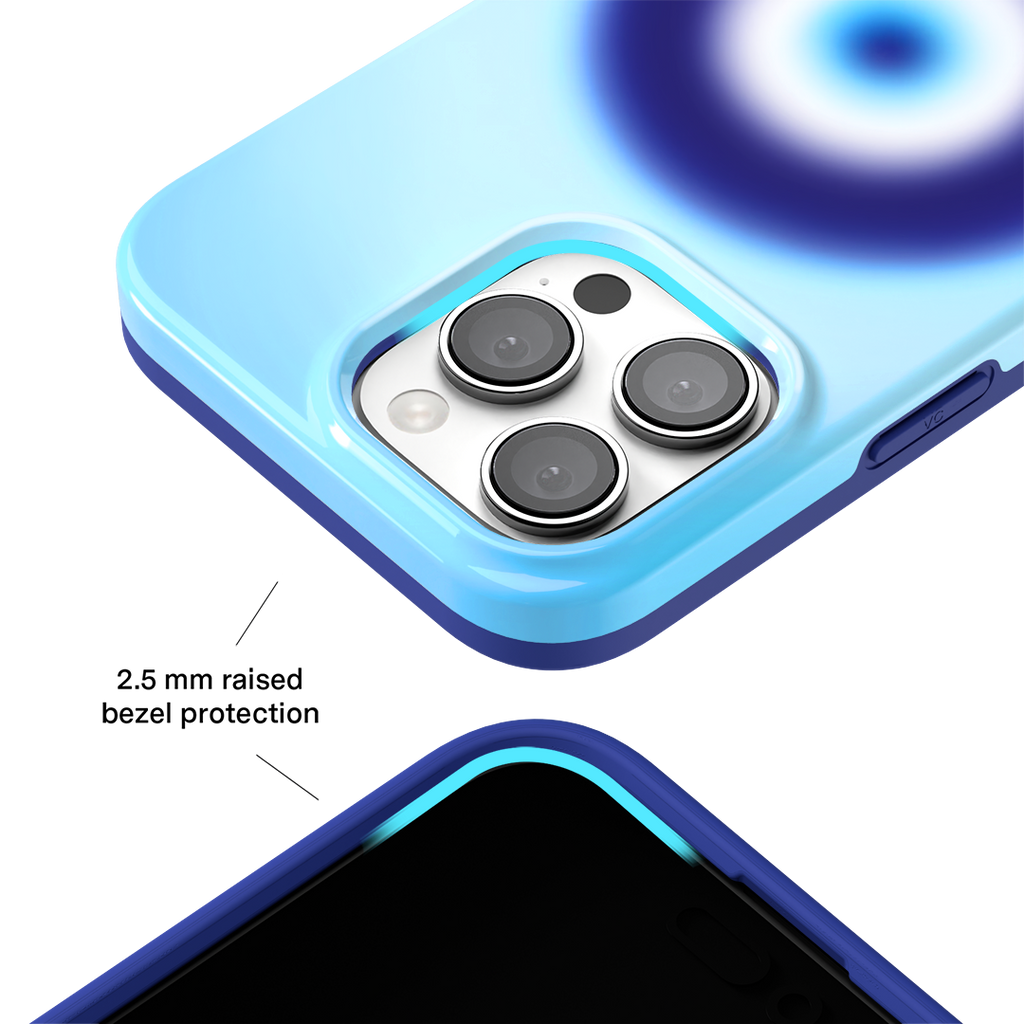 Evil Eye Aura iPhone Case