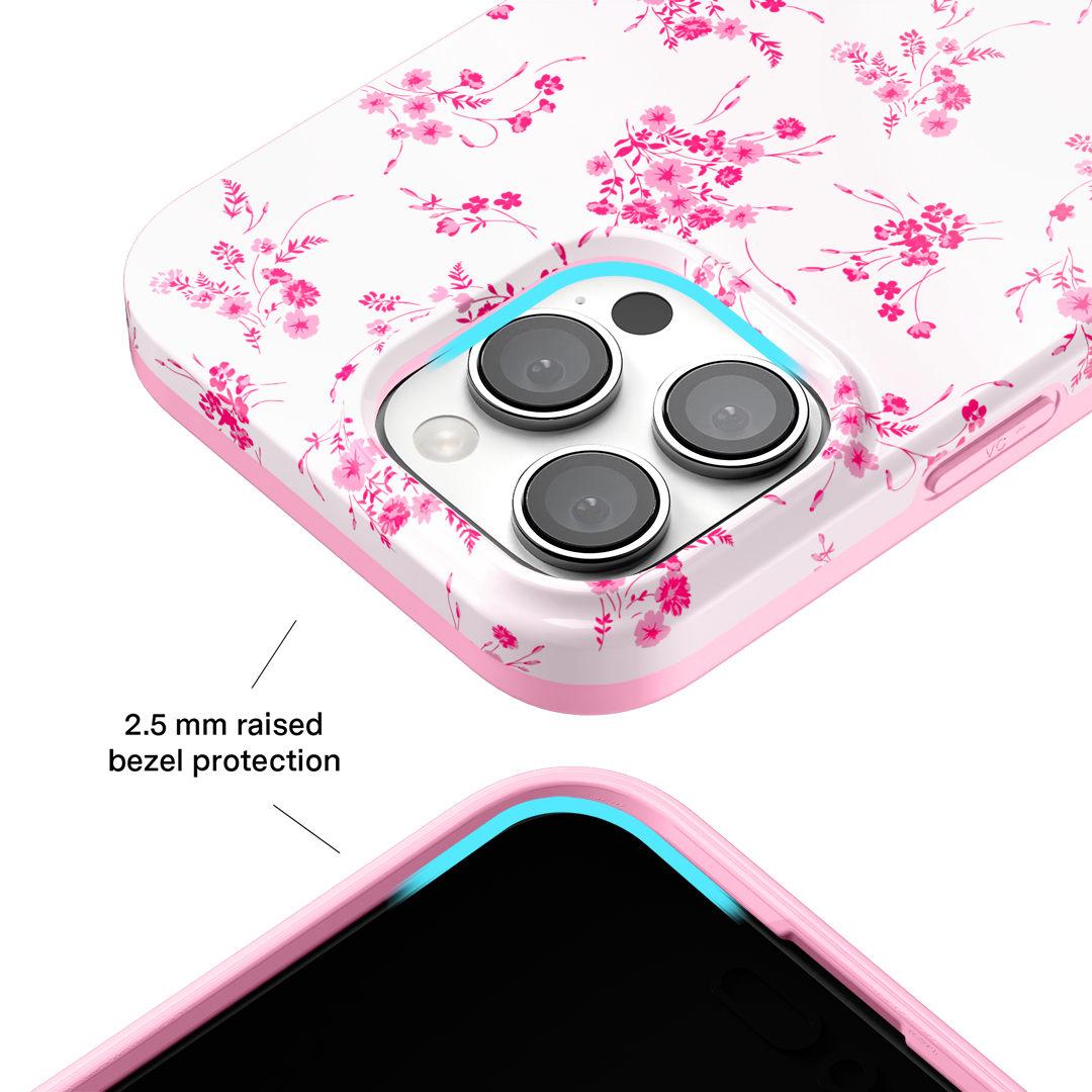 French Rose Floral iPhone Case