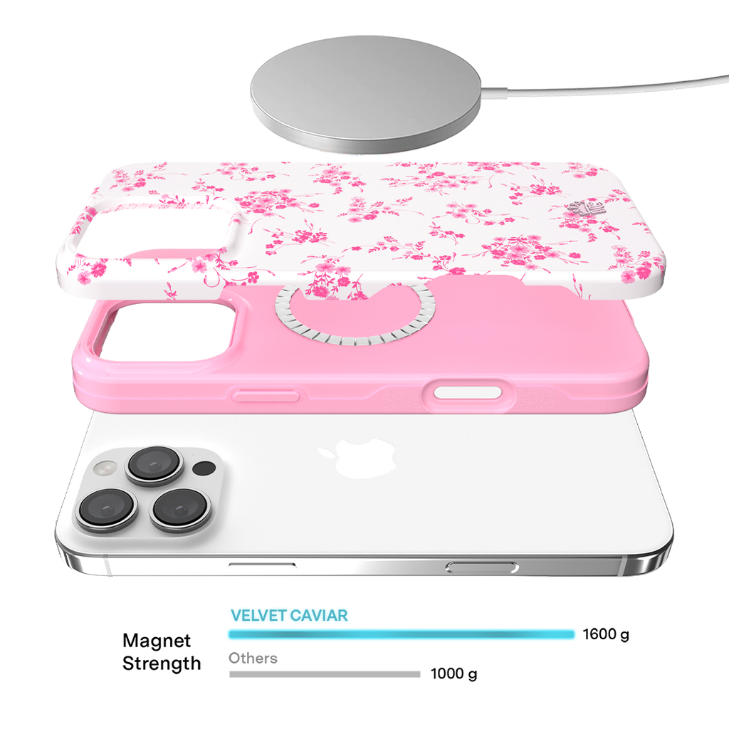 French Rose Floral iPhone Case