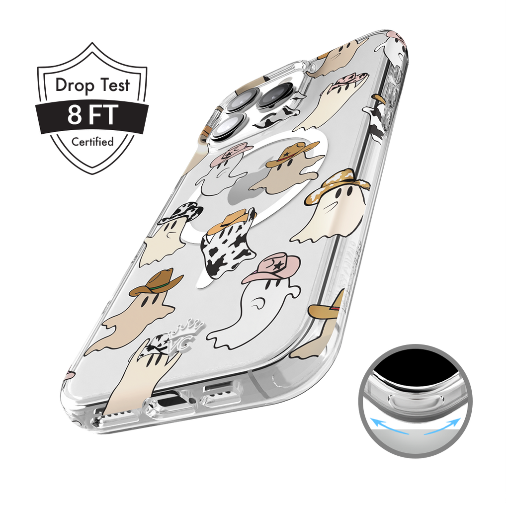Ghosted Cowboys iPhone Case