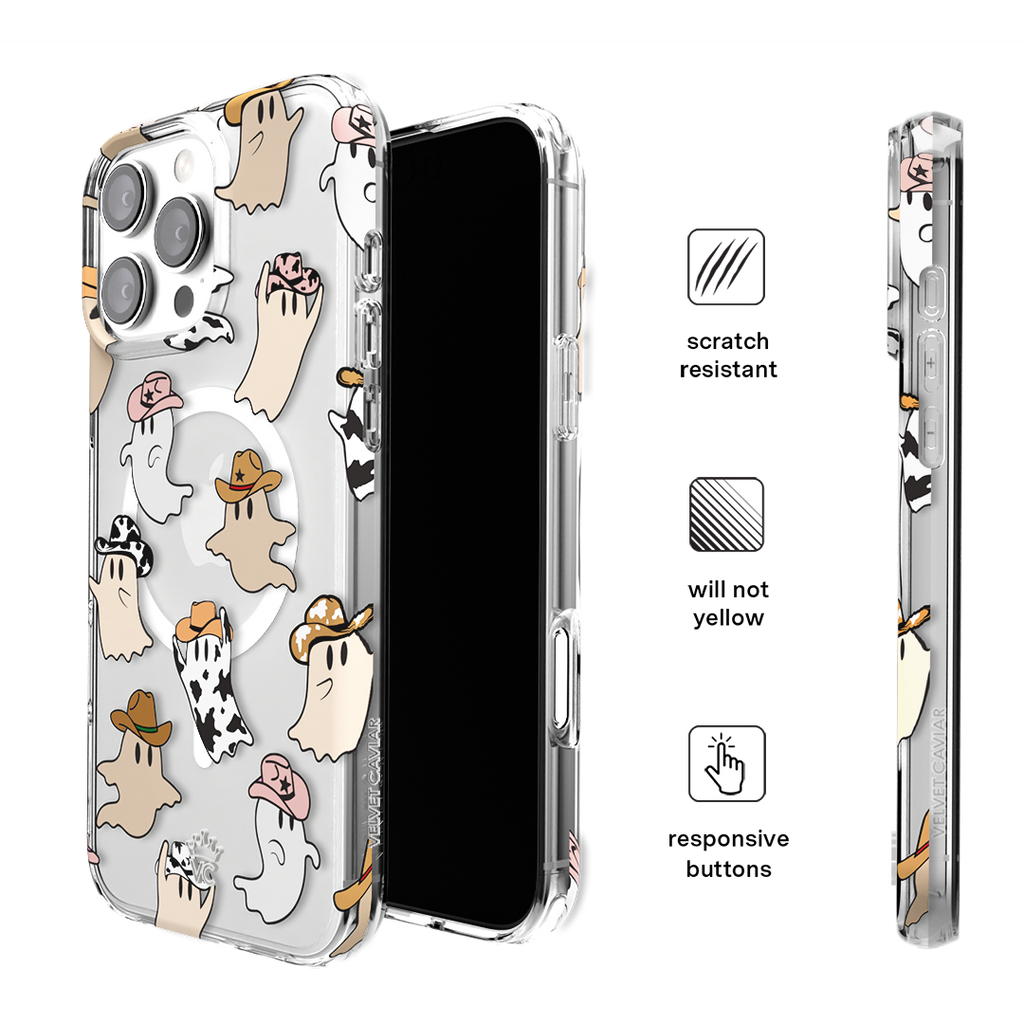 Ghosted Cowboys iPhone Case