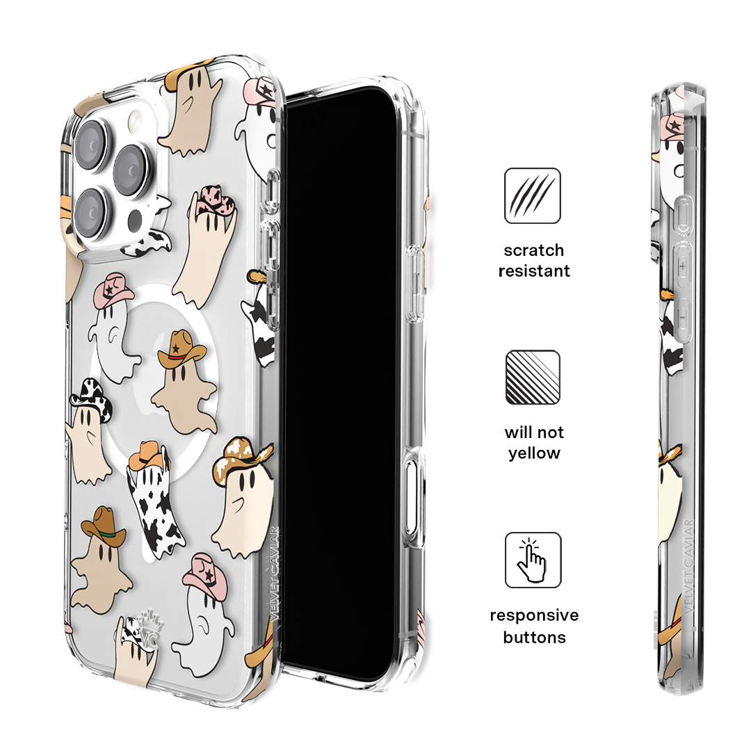 Ghosted Cowboys iPhone Case