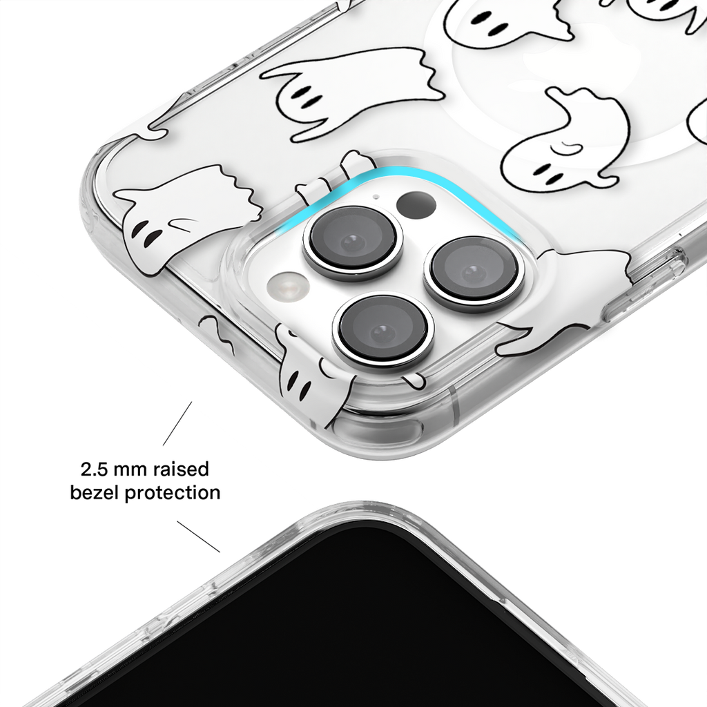 Ghosted Clear iPhone Case
