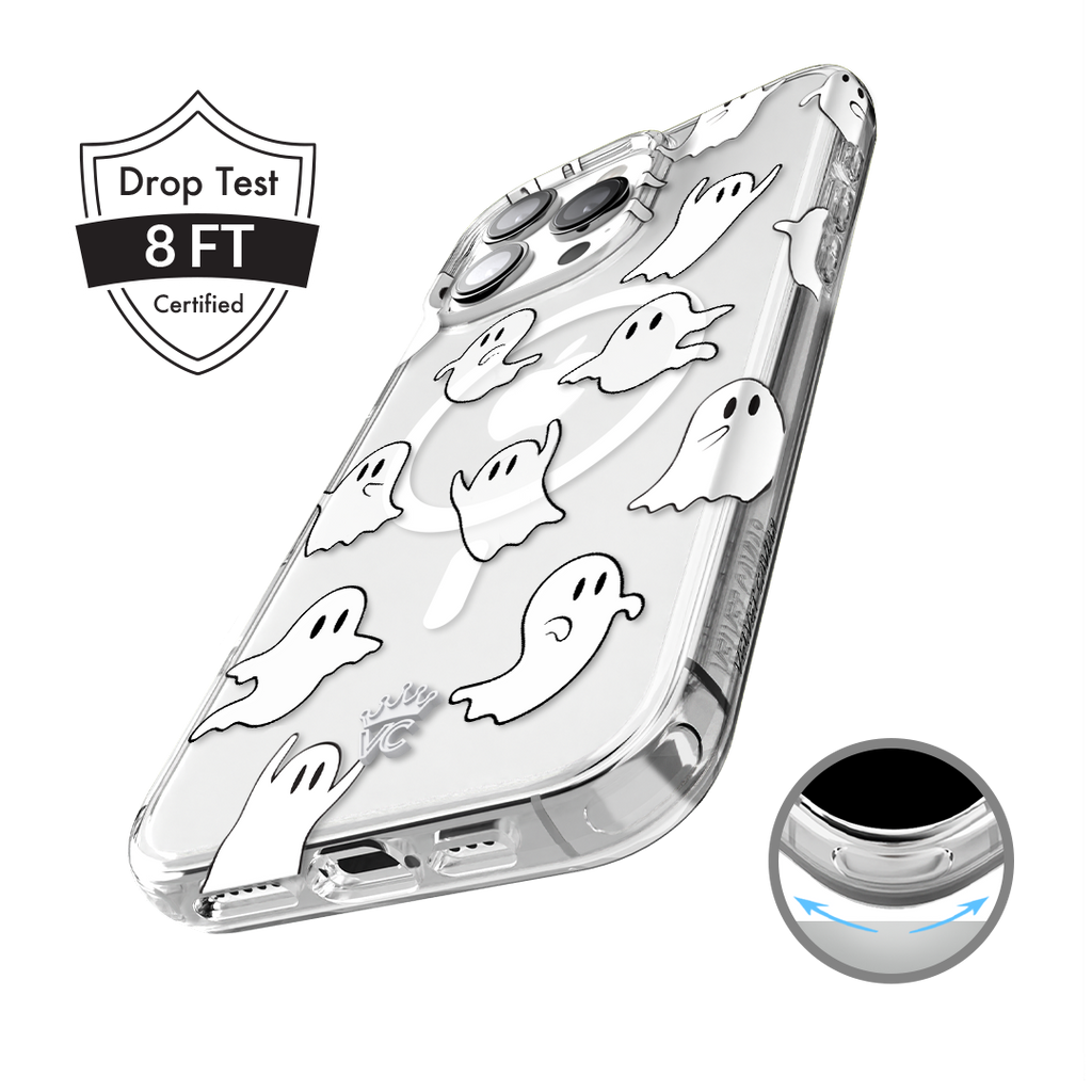 Ghosted Clear iPhone Case