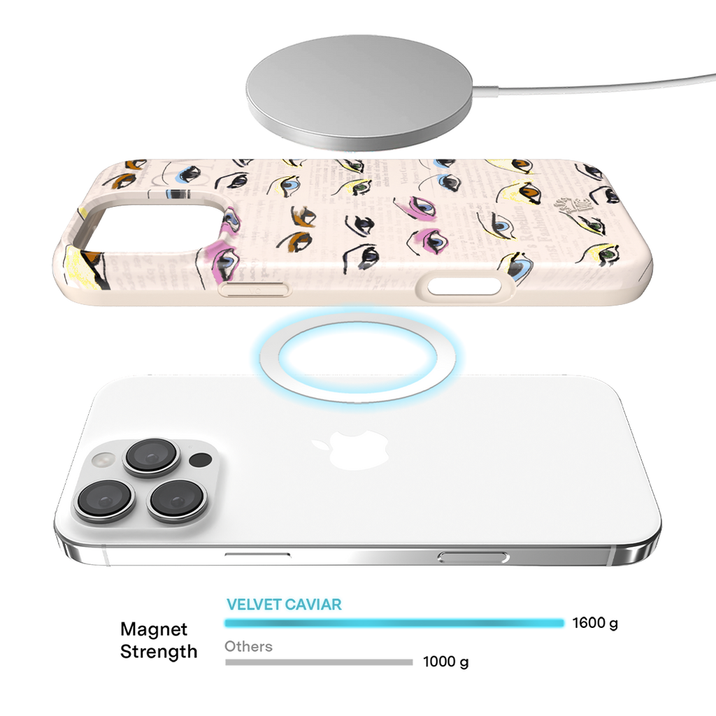 Siren Eyes iPhone Case