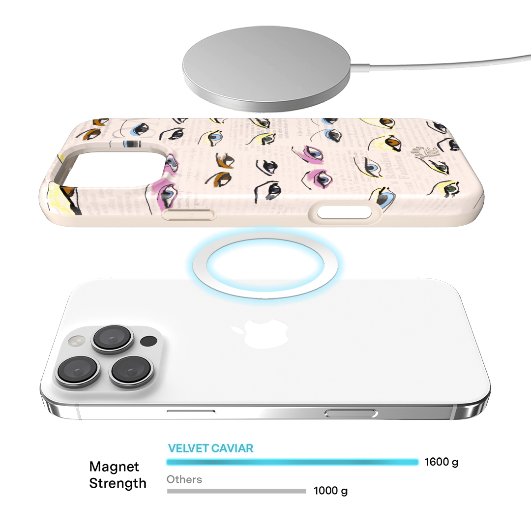 Siren Eyes iPhone Case