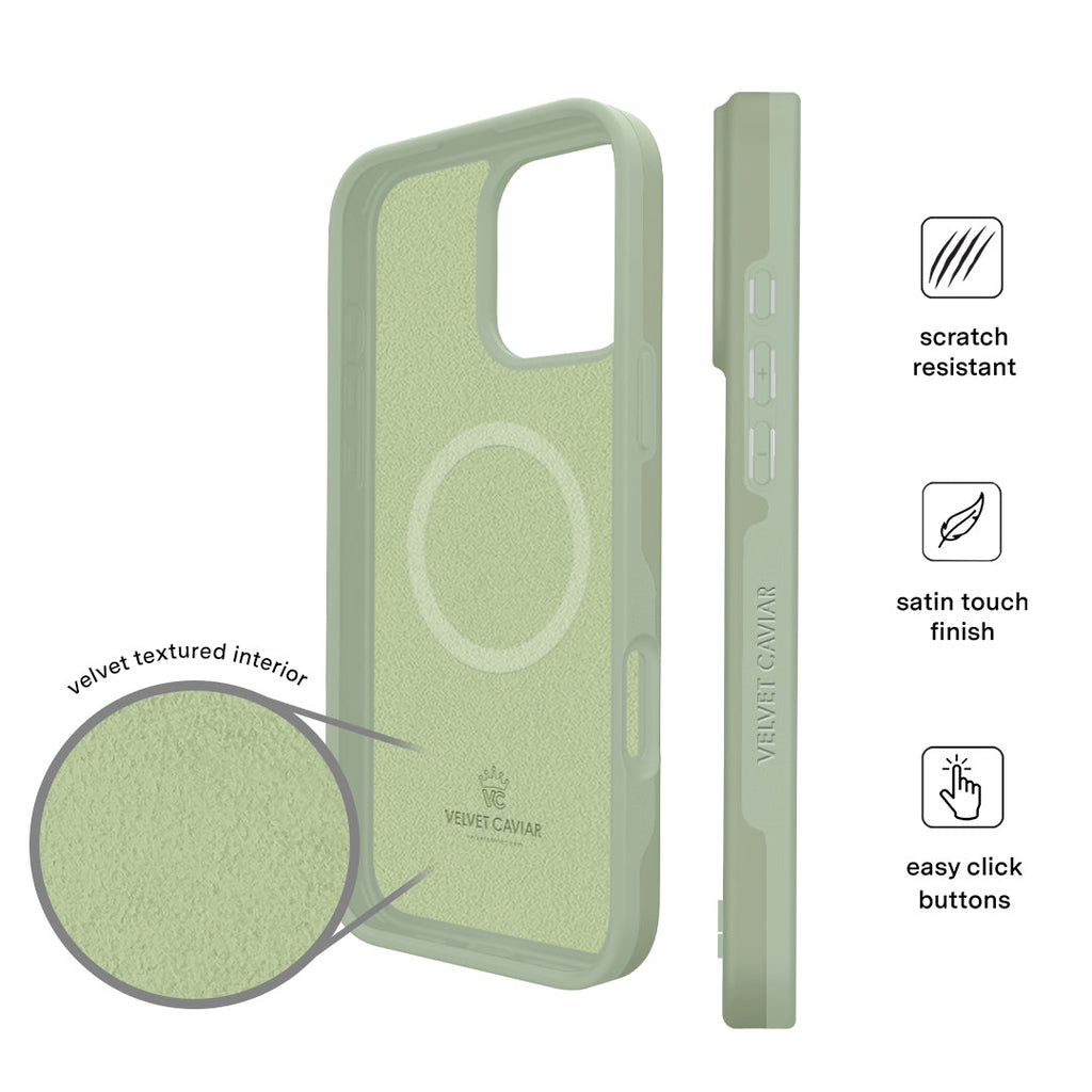 Smoky Sage iPhone Case