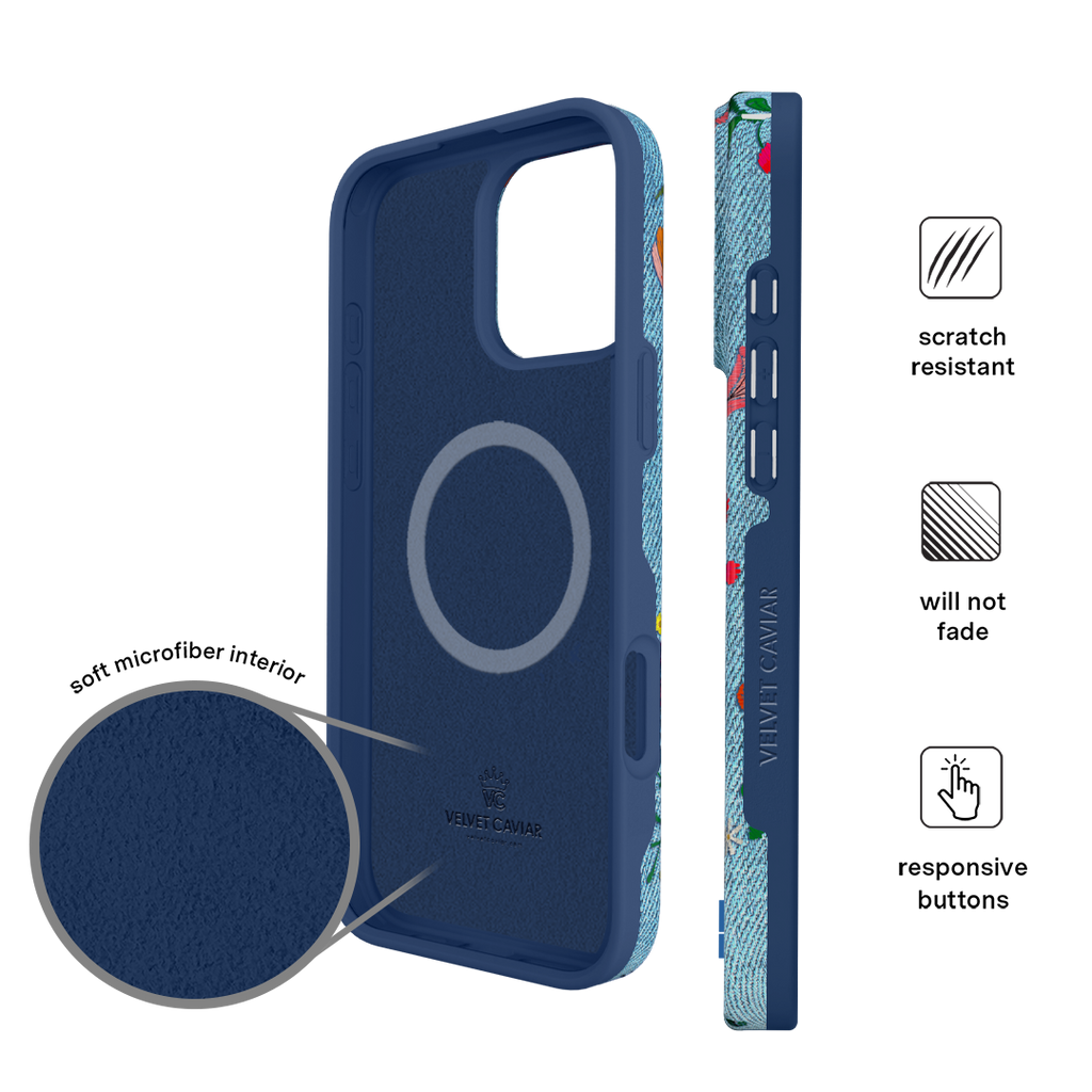 Groovy Floral iPhone Case