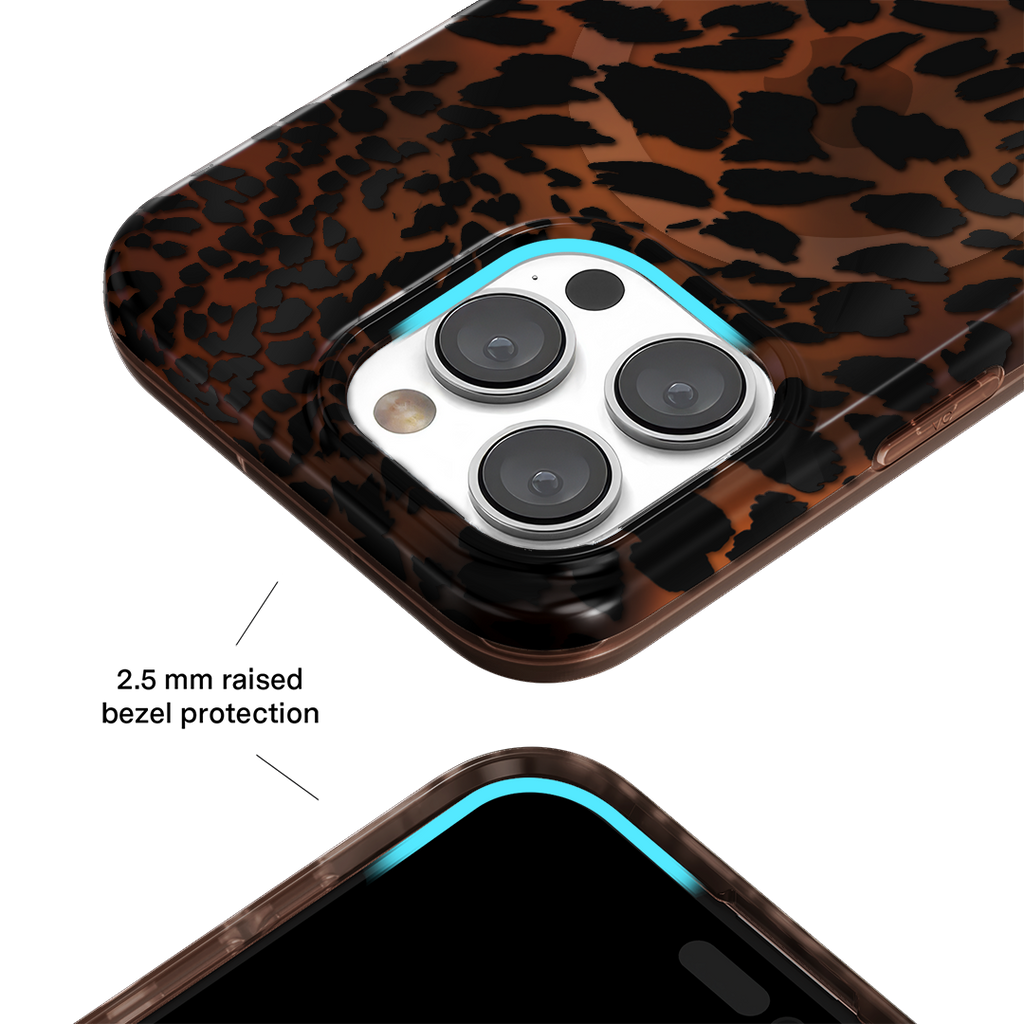 Leopard Tort iPhone Case