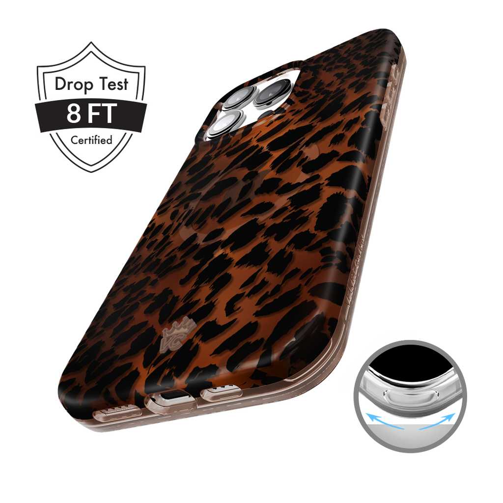 Leopard Tort iPhone Case