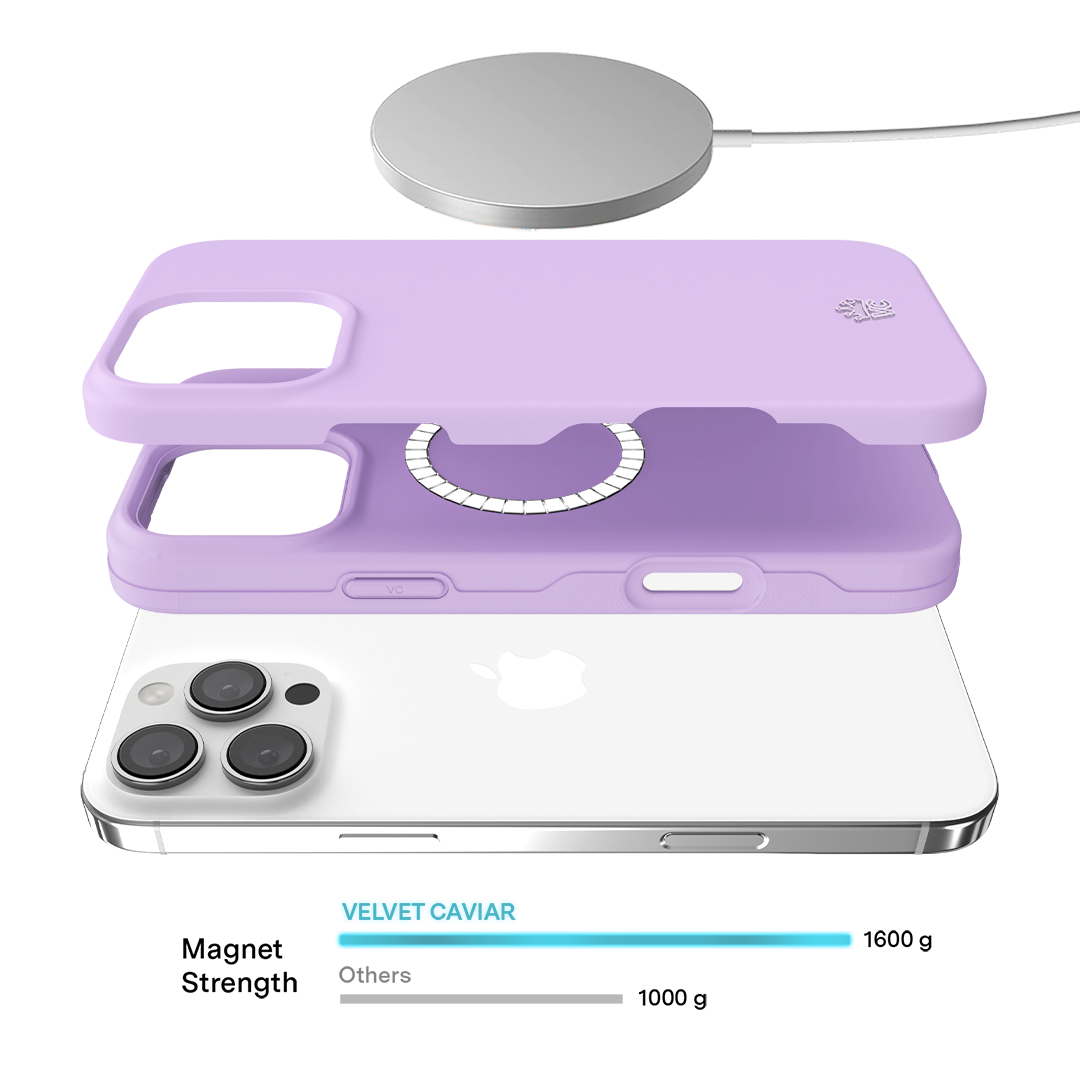 Lilac Gelato iPhone Case
