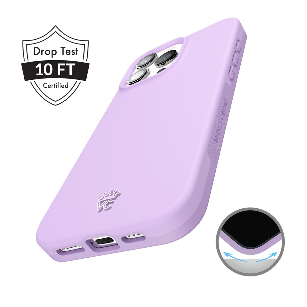 Lilac Gelato iPhone Case