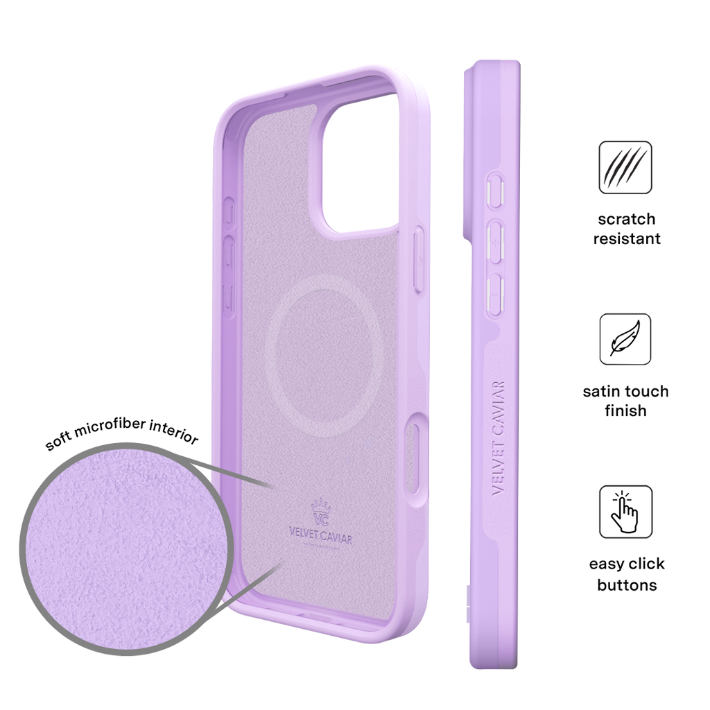 Lilac Gelato iPhone Case