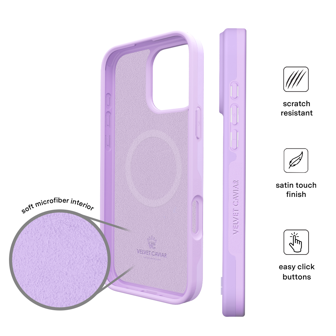 Lilac Gelato iPhone Case