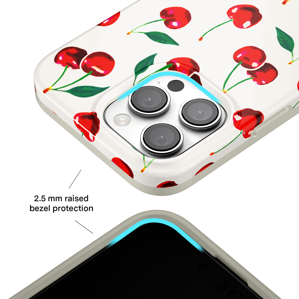 Mon Cheri Cherry iPhone Case