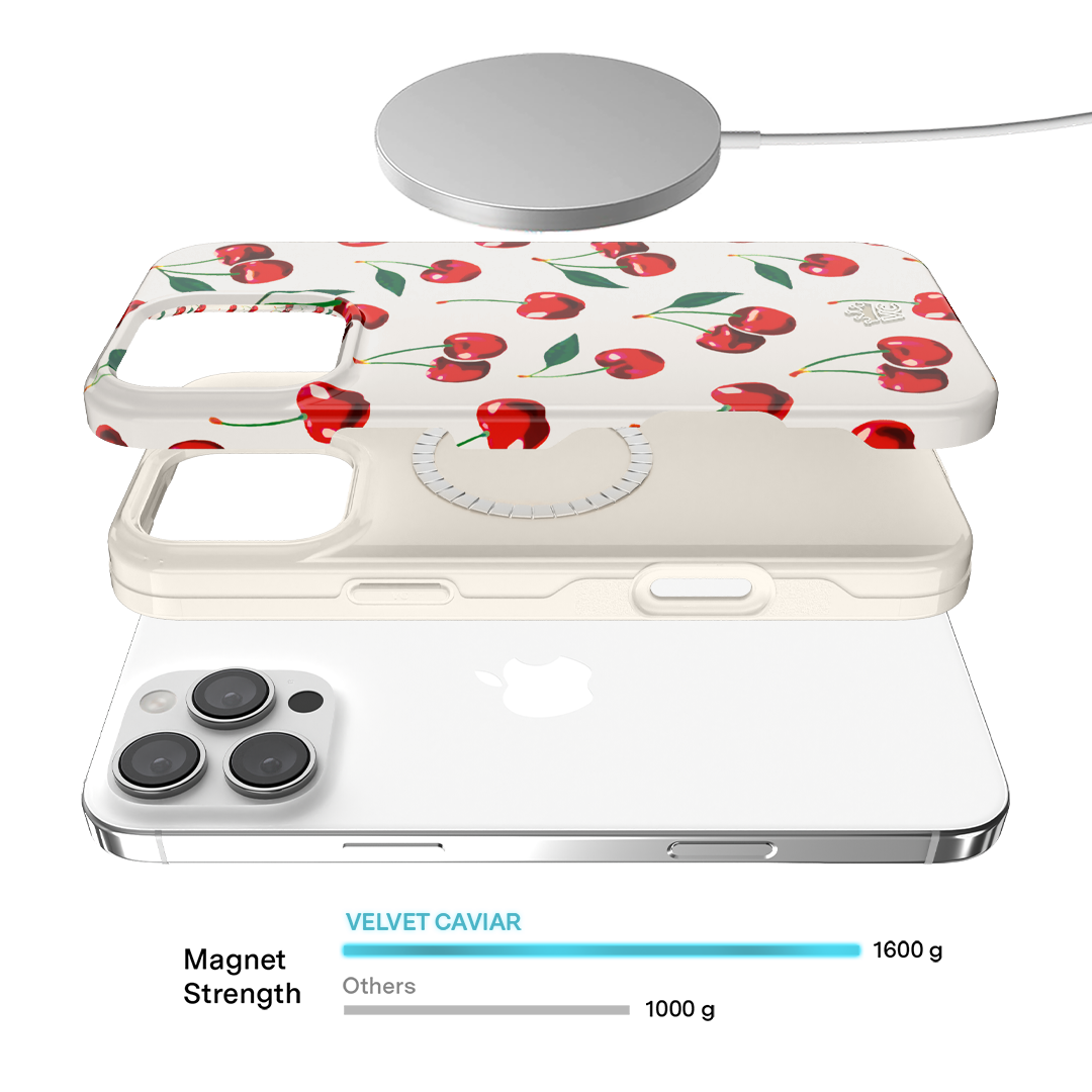 Mon Cheri Cherry iPhone Case