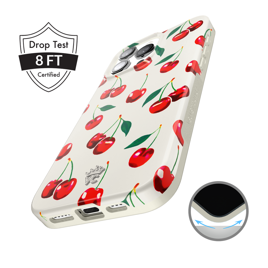 Mon Cheri Cherry iPhone Case