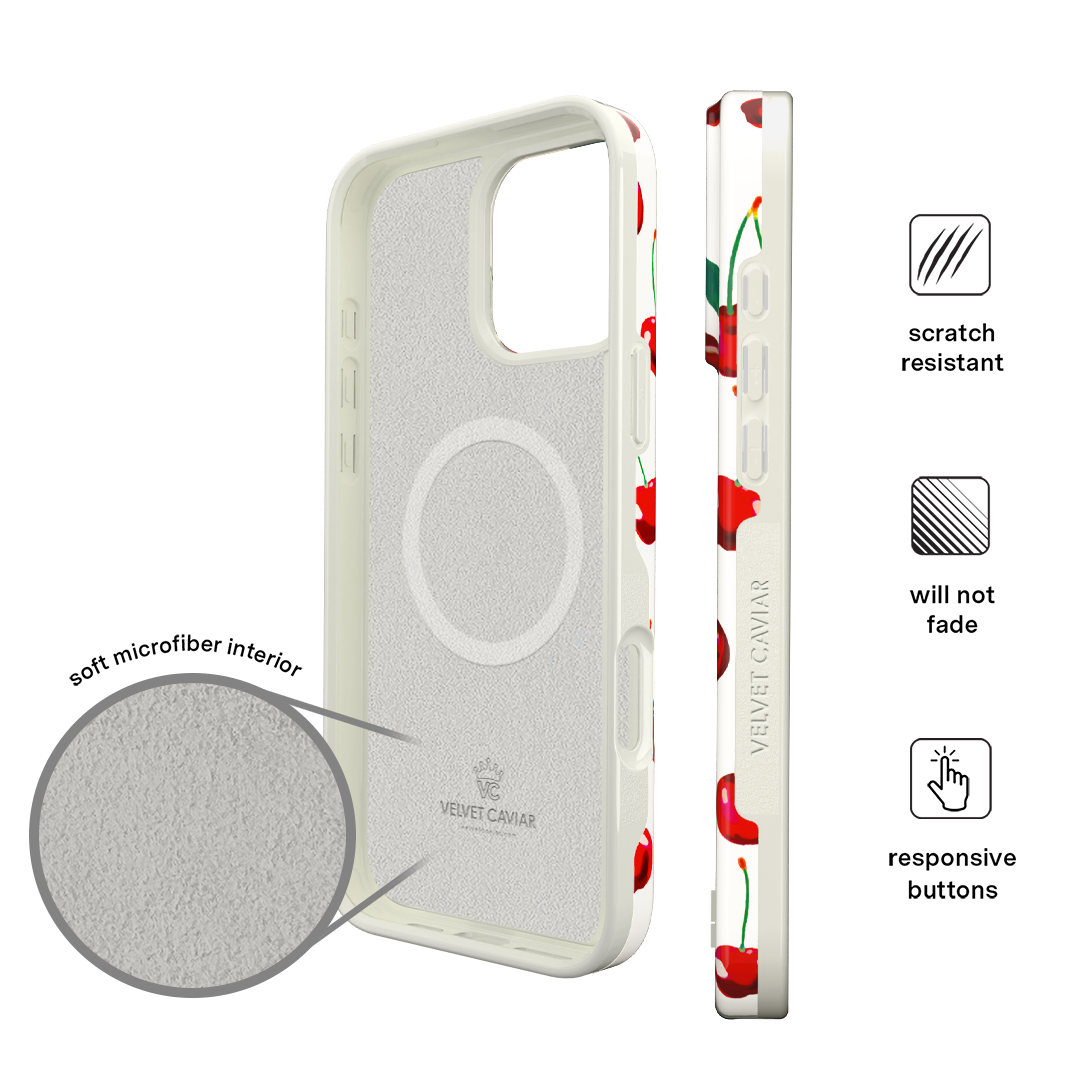 Mon Cheri Cherry iPhone Case