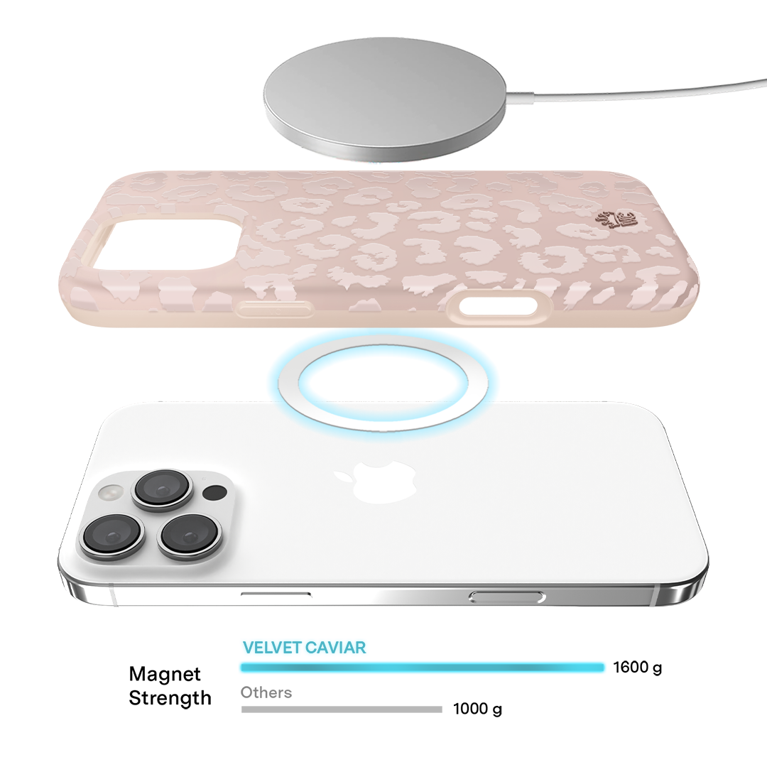 Nude Leopard iPhone Case