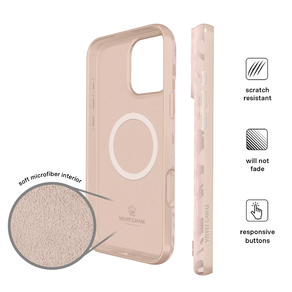 Nude Leopard iPhone Case
